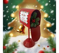 Cassetta postale di Babbo Natale resistente alle intemperie, cassetta delle