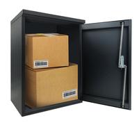 Cassetta postale e portapacchi ALUBOX Paccobox