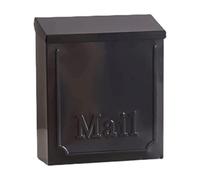 Cassetta postale esterna in acciaio zincato a parete per molte scene decorazione pratica