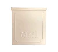 Cassetta postale esterna in acciaio zincato a parete per molte scene decorazione pratica