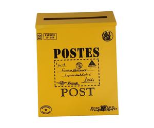 Cassetta postale estetica in metallo con un look vintage unico per la tua casa o