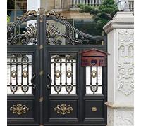 Cassetta Postale Europea con Serratura E Frontale per Le Lettere