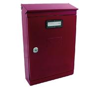 CASSETTA POSTALE 'EVOLUZIONE' rosso
