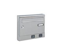 Cassetta postale formato rivista ferro riv. grigio scuro Silmec 10-518.81