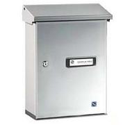 Cassetta postale formato rivista per esterno singola Silmec Serenissima