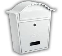 CASSETTA POSTALE GARDENIA BIANCA 37X36X13,5 HxLxP TECHNOMAX SERIE GAR- GAR/B ...