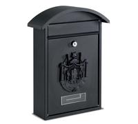 CASSETTA POSTALE GENZIANA TECHNOMAX GEN NERO