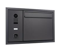 Cassetta postale HELLO da incasso con citofono DoorBird D1100E e...