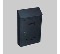 CASSETTA POSTALE IDEAL STAR 2500 mm 200x60x300h Nera