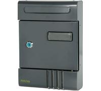 Cassetta Postale Maurer Notes Grigio Acciaio 20x7x29