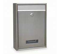 Cassetta Postale in Acciaio Inox Antiruggine per Famiglie