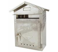 CASSETTA POSTALE IN ACCIAIO INOX BUCA LETTERE PER LA POSTA PER ESTERNO O INTERNI