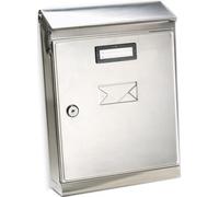 "CASSETTA POSTALE ""SIGNAL"" ACCIAIO INOX 32X22X7,5CM"