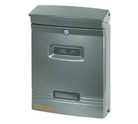 CASSETTA POSTALE MAURER "PONY" ANTRACITE 26X38X11HCM