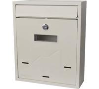 Cassetta Postale In Alluminio Per Esterno"Domus Bianca" Maurer