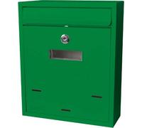 Cassetta Postale In Alluminio Per Esterno "Domus Verde" Maurer 26x9x31 cm