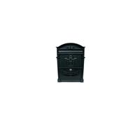 Cassetta Postale In Alluminio "Regia" Ghisa Nero 25,5x8,5x41H