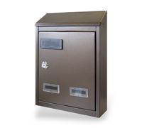 CASSETTE POSTA CITY MARRONE/ORO -731.A