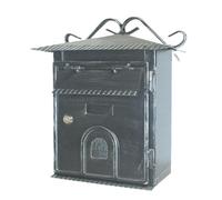 CASSETTA POSTALE IN FERRO BATTUTO MOD. MEDIA