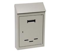 CASSETTA POSTALE IN LAMIERA PER ESTERNO L. 23 x P. 8 x H. 34,5 cm.