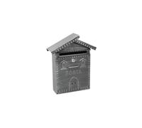 Cassetta postale in lamiera Rustica 255x340x50 mm grigio