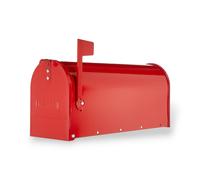 Cassetta posta topolino alubox acciaio vern rosso mm 170x480 h.mm 220 Alubox