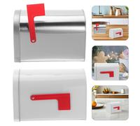 Cassetta postale in latta da 2 pezzi: unica scatola regalo in latta per la