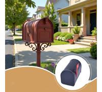 Cassetta postale in latta, progetti fai da te, cassetta postale decorativa