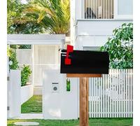 Cassetta postale in metallo, cassetta postale standard per casetta da gioco,