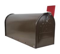 Cassetta postale in metallo resistente, capacità media, decorativa, montata