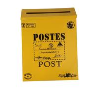 Cassetta postale in metallo stile vintage robusta per complimentarsi con la tua