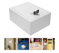 Cassetta postale in plastica per esterni con contenitore per il latte da