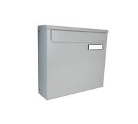 Cassetta postale in RAL 7035 - A-02