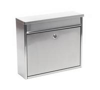 Cassetta postale inox inox v13