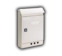 CASSETTA POSTALE IRIS BIANCA 31X27X7 HxLxP TECHNOMAX SERIE IRI - IRI/B BIANCO