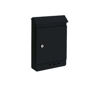 CASSETTA POSTALE IRIS NERA 31X27X7 HxLxP TECHNOMAX SERIE IRI - IRI/N NERO