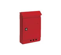 CASSETTA POSTALE IRIS ROSSA 31X27X7 HxLxP TECHNOMAX SERIE IRI - IRI/R ROSSO