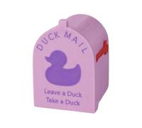Cassetta postale magnetica a forma di anatra, forte base magnetica in plastica PLA impermeabile, struttura sigillata, per navi da crociera, cabina, porta, decorazione da viaggio, anatra, caccia, gioco