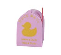 Cassetta postale magnetica a forma di anatra, forte base magnetica in plastica PLA impermeabile, struttura sigillata, per navi da crociera, cabina, porta, decorazione da viaggio, anatra, caccia, gioco