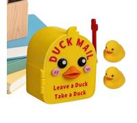 Cassetta postale magnetica a forma di , organizer per porta da crociera, con stampa 3D, accessorio decorativo per navi con design divertente, decorazione da viaggio, portaoggetti da parete