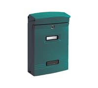 CASSETTA POSTALE MAGNOLIA VERDE 37X25X12 HxLxP TECHNOMAX SERIE MAG - MAG/V VERDE