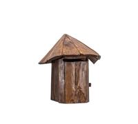 Cassetta Postale Mailbox Villa Bill Box Hanging Wall Outdoor Rainproof Suggestion Garden Supplies Retro House(Section B)