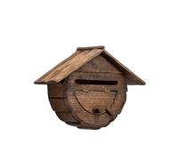 Cassetta Postale Mailbox Villa Bill Box Hanging Wall Outdoor Rainproof Suggestion Garden Supplies Retro House(Section A)