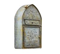 Cassetta Postale Mailboxes Outdoor Wall Vintage Metal Post Box Mailbox Letter