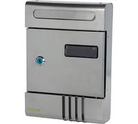 Cassetta Postale In Acciaio Per Esterno Porta Posta Lettere Silver Notes MAURER