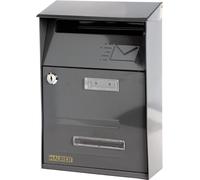 CASSETTA POSTA POSTALE BUCA PER LETTERE DA ESTERNO IN ACCIAIO VERNICIATO 34540V