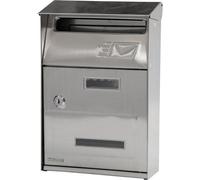 Cassetta Postale Maurer "signal" Rosso 21x8.5x33