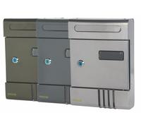 CASSETTA POSTALE MOD. 'NOTES' MM. 200 x 70 x H. 290 DI VARI COLORI MAURER