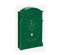 Cassetta Postale Mod. Regia (Grigio Antracite, Rosso, Verde) (Verde(40x24x8))