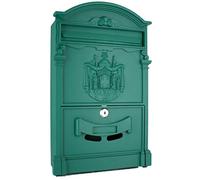 Lullostore Cassetta postale Mod. REGIA 26x9x41 cm Verde